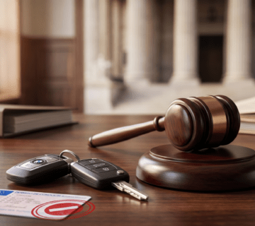 Fraccionar pena retirada carnet conducir