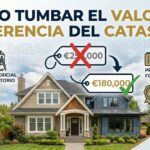 Cómo tumbar el Valor de Referencia del Catastro
