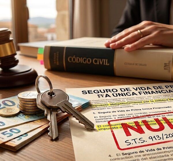 Reclamar el seguro de vida de la hipoteca