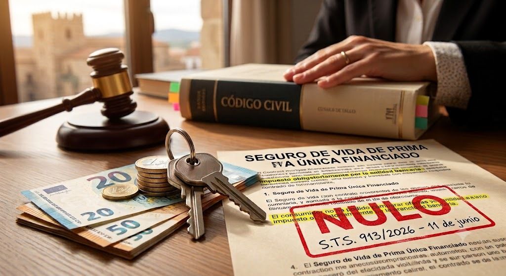 Reclamar el seguro de vida de la hipoteca