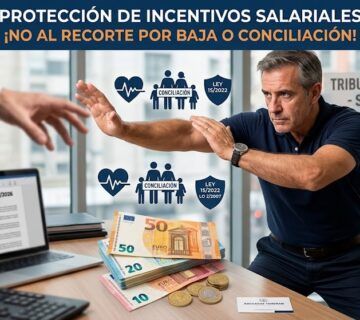 Sobre el recorte de incentivos por ausencia