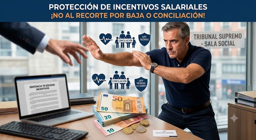 Sobre el recorte de incentivos por ausencia