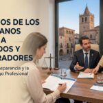 Derechos de los ciudadanos frente a abogados y procuradores