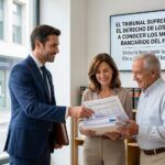 Movimientos bancarios del fallecido: derechos de los herederos