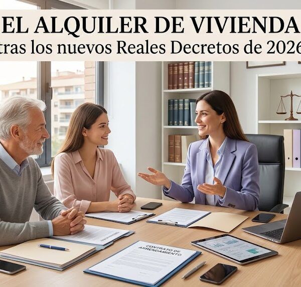 El alquiler de vivienda tras los nuevos Reales Decretos de 2026